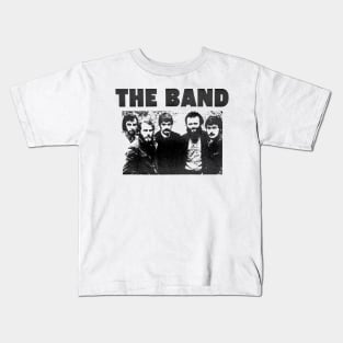 The Band(Rock band) Kids T-Shirt